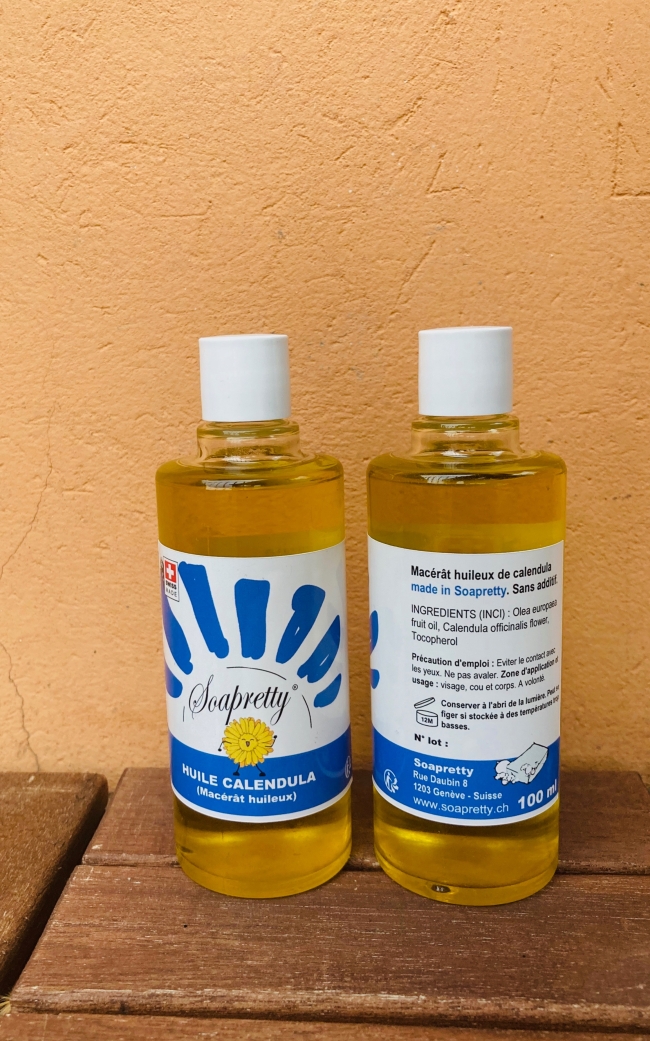 Macérât huileux de Calendula - 100ml